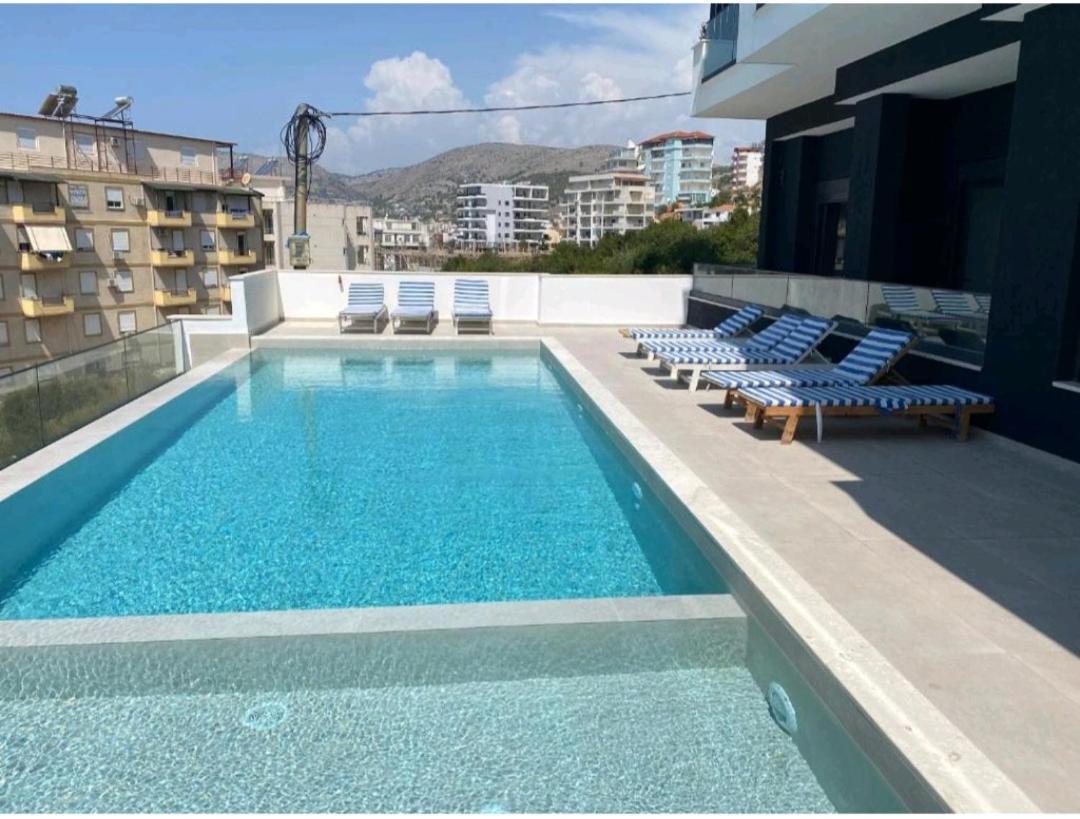 Elite1 5C Lägenhet Sarandë Exteriör bild