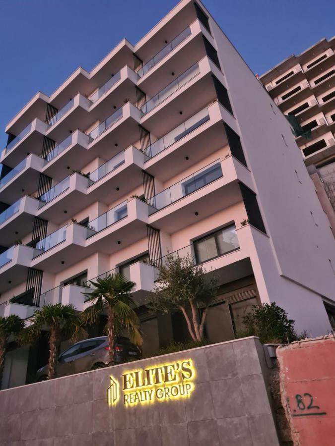 Elite1 5C Lägenhet Sarandë Exteriör bild